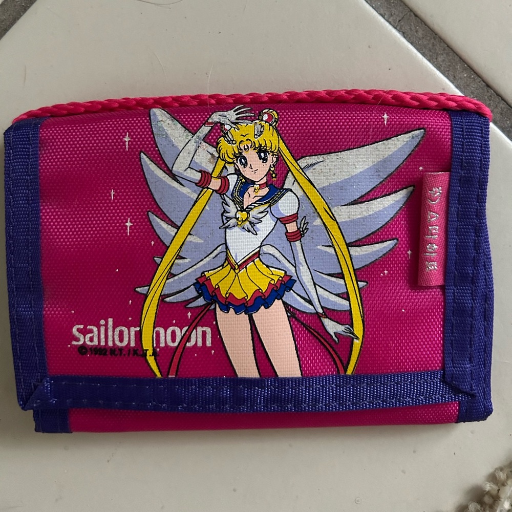 Vintage Sailor Moon Wallet/Purse-MINT CONDITION